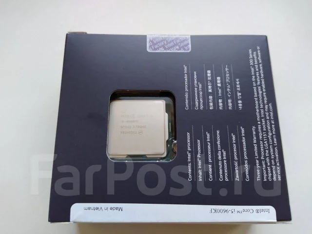 Intel Core i5-9600KF ����