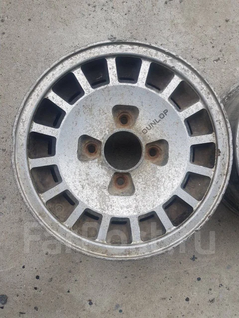 Dunlop. 5.5x13", 4x114.3, ET21 ����