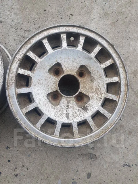 Dunlop. 5.5x13", 4x114.3, ET21 ����