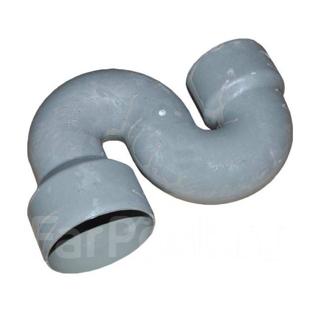 Сифон для чаши \"Генуя\" (пластмассовый) - Сантехника и водоснабжение во ...