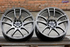 Work Emotion CR Kiwami. 8.5/9.5x18", 5x100, 5x114.3, ET30/30, �� 73,1���. ����