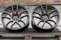 Work Emotion CR Kiwami. 8.5/9.5x18", 5x100, 5x114.3, ET30/30, �� 73,1���. ����