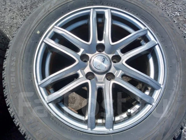 ����� ����� DS 504. 6.5x16", 5x114.3, ET38, �� 72���. ����
