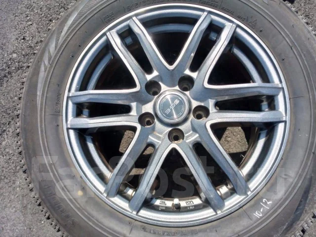 ����� ����� DS 504. 6.5x16", 5x114.3, ET38, �� 72���. ����