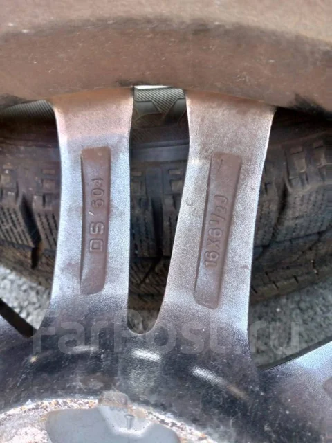 ����� ����� DS 504. 6.5x16", 5x114.3, ET38, �� 72���. ����