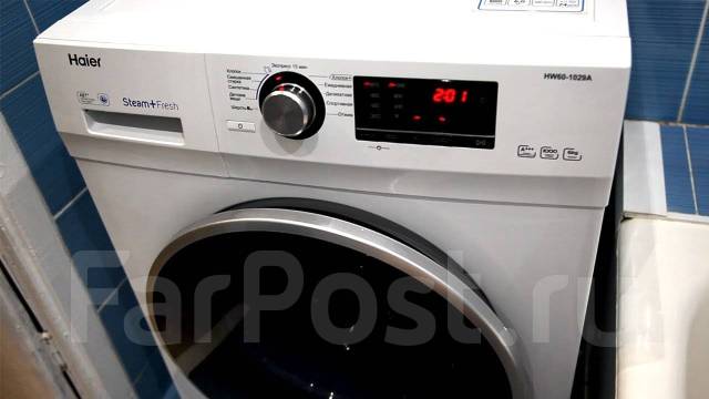 Как поменять подшипники haier hw60 bp10929ae отзывы Отличная Стиральная машина harierHaier HW60-1029A. Недорого, б/у, в наличии. Цен