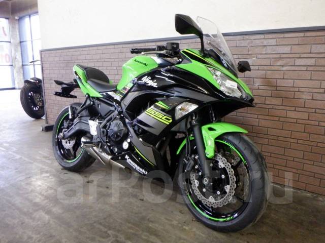 Kawasaki Ninja 650R, 650 куб. см. 4х тактный, без пробега, исправен,  спортивный, есть птс, под заказ. Цена: 600 000₽ во Владивостоке