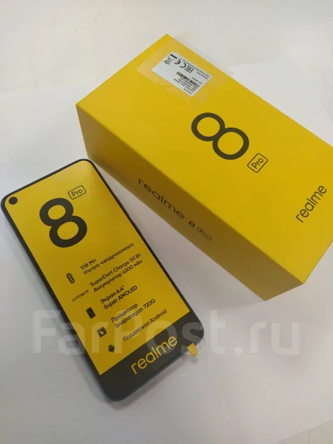 Realme 8 Pro. �����, 4G LTE, NFC ����