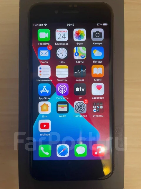 Apple iPhone 8. �/�, ������, 3G, 4G LTE, NFC ����