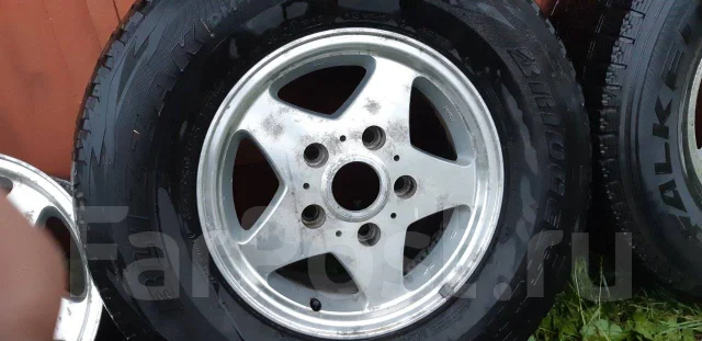 Akito S839. 8.0x16", 5x150, ET48, �� 110���. ����