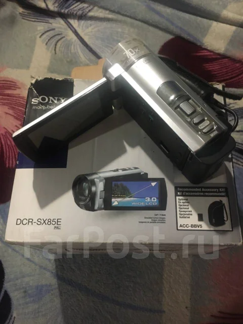 Sony DCR-SX85E. � ���������� ����