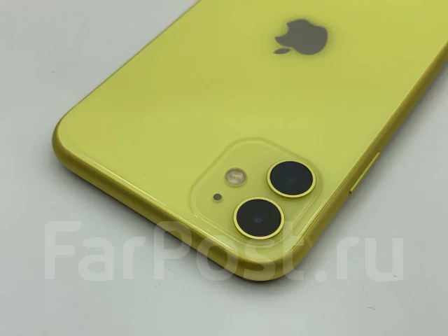 Apple iPhone 11 Желтый 128Gb, 6.10