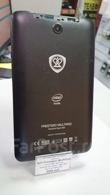 Prestigio MultiPad Visconte Quad 3G ����