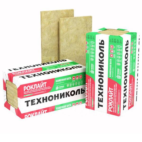 Каменная вата Роклайт Технониколь, в наличии. Цена: 1 080₽ в Находке