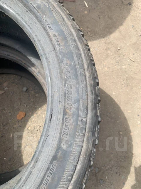 Bridgestone Blizzak WS-60. ������, ��� �����, 2010 ���, �/�, ����� 50 % ����