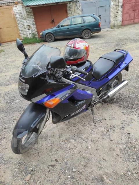 Kawasaki ZZR 250. 250����. ��., ��������, ���������, ������ �� �� ����