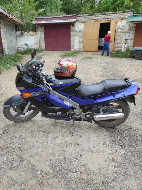 Kawasaki ZZR 250. 250����. ��., ��������, ���������, ������ �� �� ����
