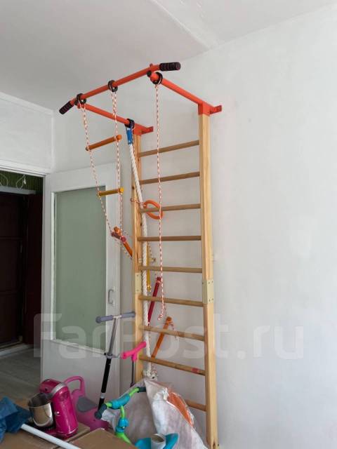 Детский турник в идеальном состоянии, б/у, в наличии. Цена: 3 800₽ во ...