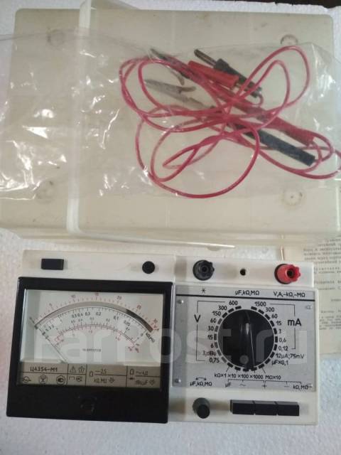 Измерительный прибор Ц4354- М1 СССР, б/у, в наличии. Цена: 2 500₽ в Находке