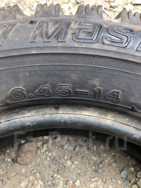 Bridgestone Snow Master-7. ������, ��� ����, 2002 ���, �����. ���������� (������) ����