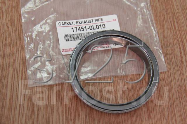 Тойота прокладка выхлопной трубы. 17451-50050. 17451-0d140. 17451-21070 Daihatsu. St-17451-21030.