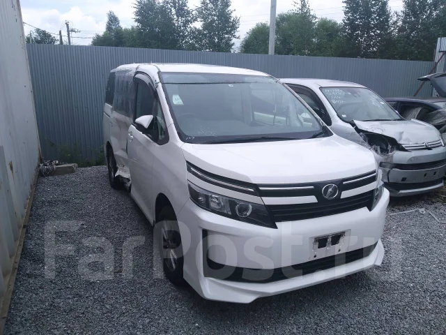Toyota Voxy. ZRR80, 3ZR ����