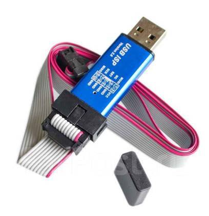 Программатор USB ISP, новый, в наличии. Цена: 300₽ во Владивостоке