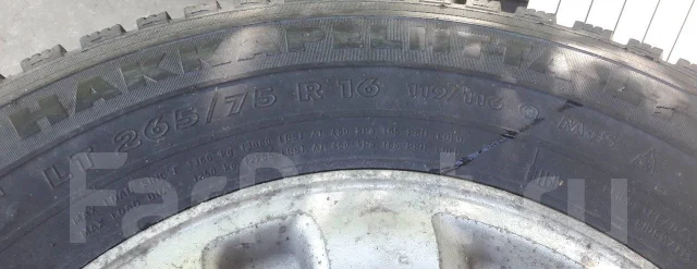 Nokian Hakkapeliitta LT. ������, ����������, 2006 ���, �/�, ����� 30 % ����