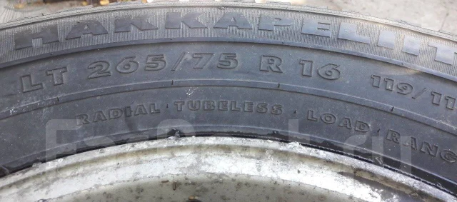 Nokian Hakkapeliitta LT. ������, ����������, 2006 ���, �/�, ����� 30 % ����