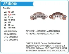 ������� ���� ��������� Nissan Urvan E25 [QR25DE] 2001-2012 Krauf AEM0090UT ����