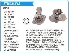 ������� Mitsubishi 4D56 10,12,13T Krauf STM2344WA ����