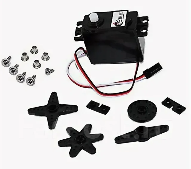 Сервопривод постоянного вращения DS04-NFC, новый, в наличии. Цена: 300 ...