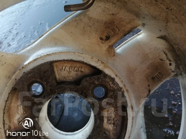 Spirit Racing. 5.5x13", 4x100, ET38, �� 64���. ����