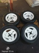 Spirit Racing. 5.5x13", 4x100, ET38, �� 64���. ����