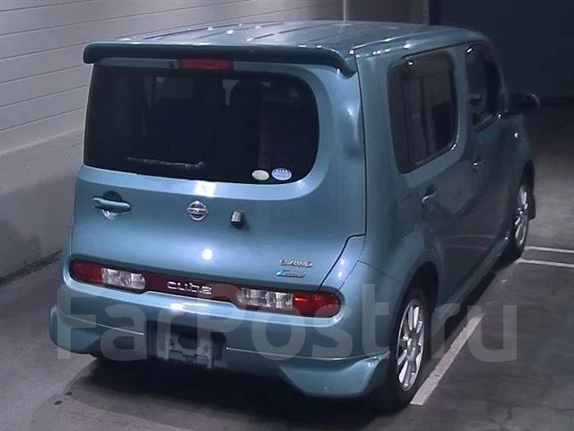 Nissan Cube. �������, 4wd, 1.5 (109��.�.), ������, 78 600����. ��, �/�. ��� ����� �� ������� ����