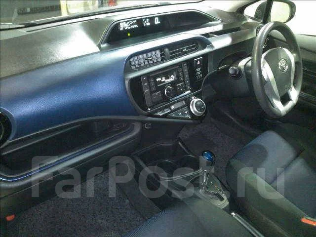 Toyota Aqua. NHP10, 1NZ ����