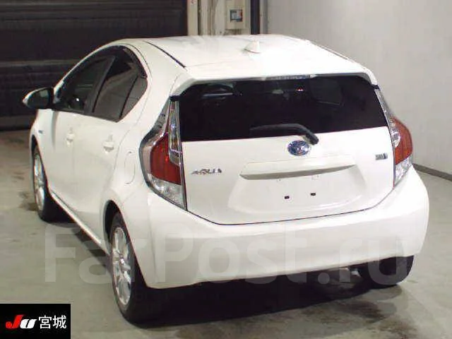 Toyota Aqua. NHP10, 1NZ ����