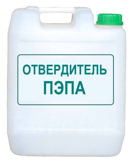 Отвердитель ПЭПА (полиэтиленполиамин) для эпоксидной смолы 500 гр, под ...