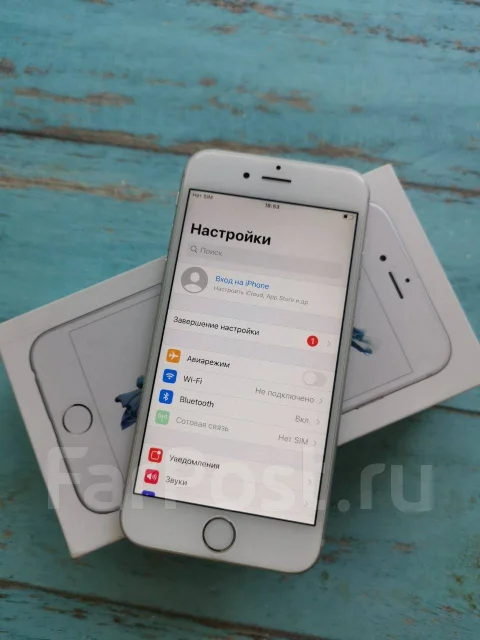 Apple iPhone 6s. �/�, �����, 4G LTE ����