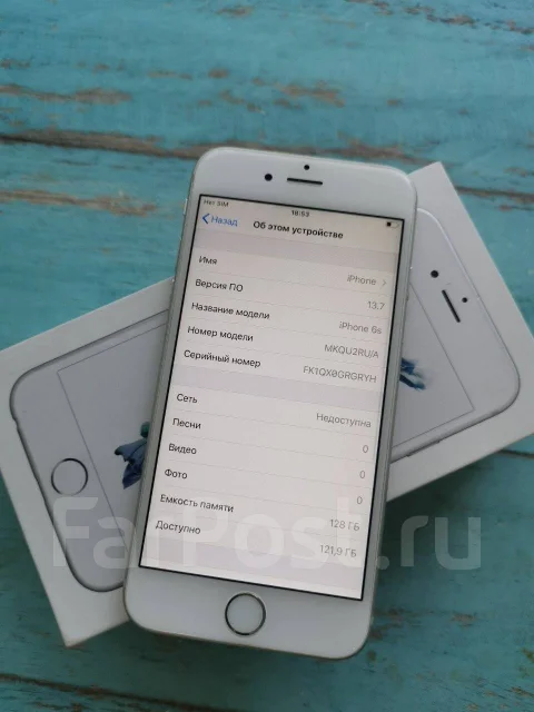 Apple iPhone 6s. �/�, �����, 4G LTE ����
