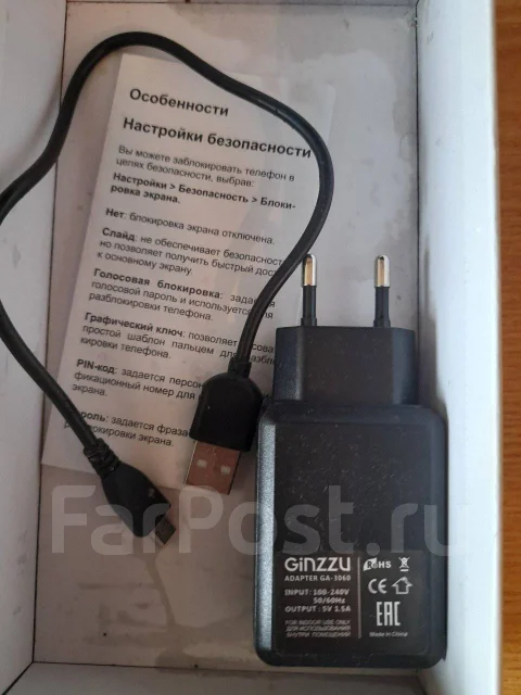 Ginzzu ST6040. �/�, ������, 4G LTE, Dual-SIM ����