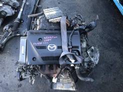 Двигатель Mazda FS с АКПП на Premacy CPEW