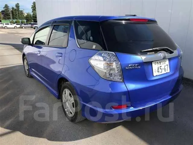 Honda Fit Shuttle. �������, ��������, 1.5, ������, 79����. ��, �/�. ��� ����� �� ������������ ����