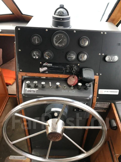 Yamaha PC-26. 1993 ���, ����� 8,67��., ��������� ������������, 270��.�., ������ ����