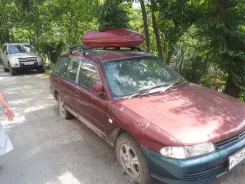 Mitsubishi Libero. �������, 4wd, 1.8 (120��.�.), ������ ����