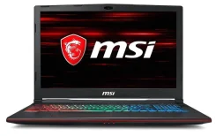 MSI GP63 8RF Leopard. 15.6", 4,1����, ��� 32 ��, ���� 1 128���, WiFi: 1, Bluetooth: 1, ����������� �� 1 001��. ����