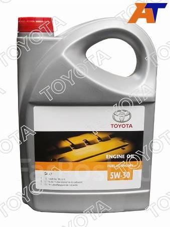 Масло моторное Toyota (пластиковая канистра) 5W-30 FE 5Л (синтетика ...