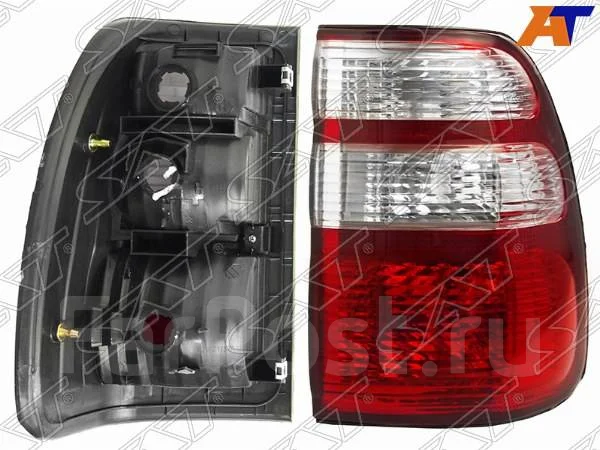 Фонарь задний Toyota Land Cruiser (J100) 02-05 / Land Cruiser Cygnus 02-05 (Справа)
