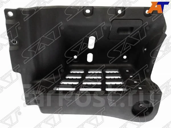 Подножка Toyota Hiace 04-20 / Quantum 04- (Слева)