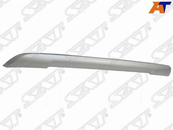 Накладка бампера Toyota RAV4 (XA40) 15-19 (Спереди/ Снизу)